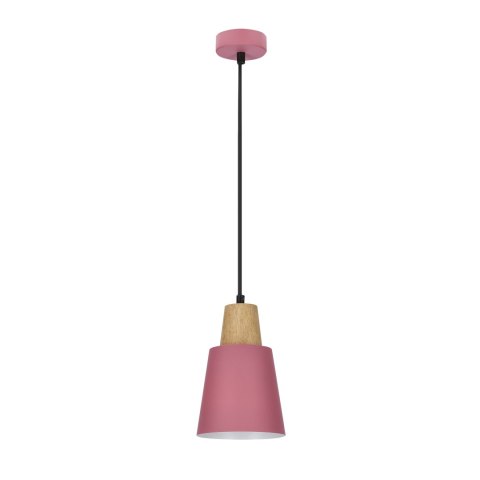 LAMPA WISZĄCA FARO 1 RÓZÓWY LAMPA WISZĄCA FARO 1 RÓZÓWY