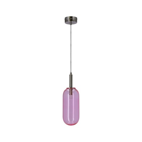 LAMPA WISZĄCA FIUGGI 1 RÓŻOWY