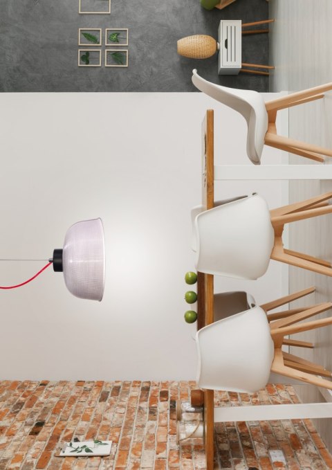 LAMPA WISZĄCA LIVERPOOL II 1 CZERWONY90x26,5x0 LAMPA WISZĄCA LIVERPOOL II 1 CZERWONY90x26,5x0