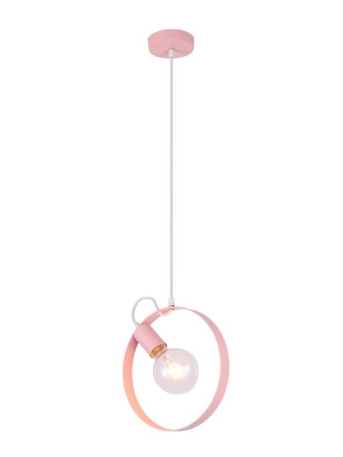 LAMPA WISZĄCA NEXO 1 RÓZÓWY LAMPA WISZĄCA NEXO 1 RÓZÓWY