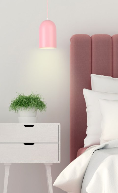LAMPA WISZĄCA OSS 1 RÓŻOWY LAMPA WISZĄCA OSS 1 RÓŻOWY