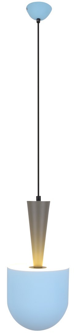 LAMPA WISZĄCA VISBY 1 NIEBIESKI SZARY LAMPA WISZĄCA VISBY 1 NIEBIESKI SZARY