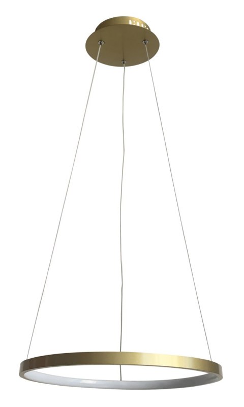 LUNE LAMPA WISZĄCA 40 ZŁOTY 25W LED 4000K LUNE LAMPA WISZĄCA 40 ZŁOTY 25W LED 4000K