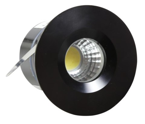 SH-14 BK 3W LED 230V CZARNY oczko sufitowe lampa sufitowa HERMETYCZNA IP65 odporna na wilgoć SH-14 BK 3W LED 230V CZARNY oczko sufitowe lampa sufitowa HERMETYCZNA IP65 odporna na wilgoć
