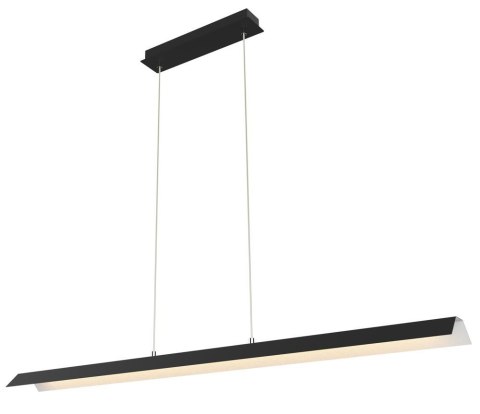 KALAMOS LAMPA WISZĄCA 123X12 30W LED CZARNY 4000K APETI KALAMOS LAMPA WISZĄCA 123X12 30W LED CZARNY 4000K APETI