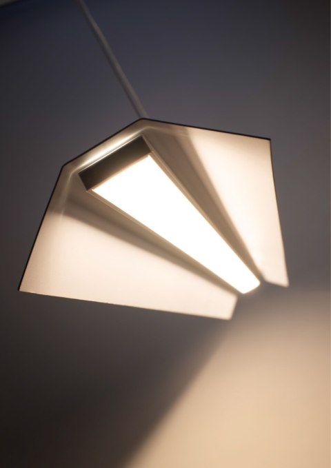 KALAMOS LAMPA WISZĄCA 123X12 30W LED CZARNY 4000K APETI KALAMOS LAMPA WISZĄCA 123X12 30W LED CZARNY 4000K APETI