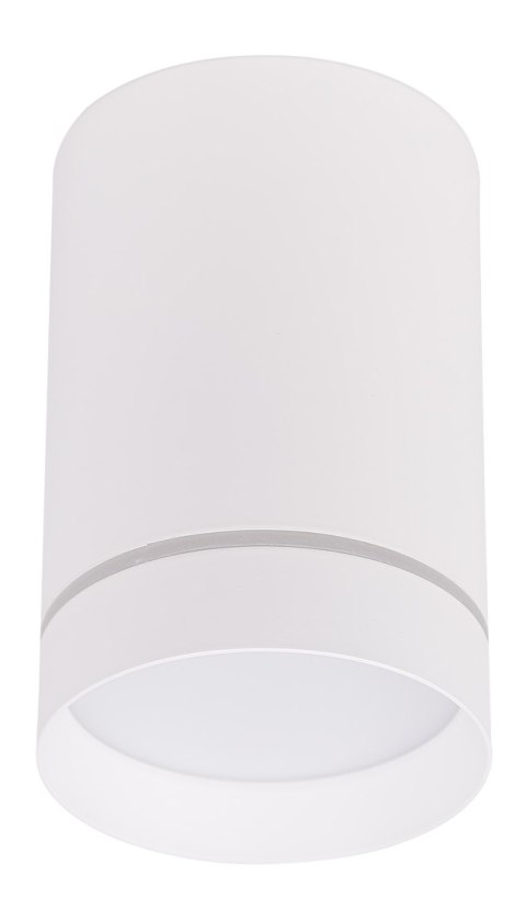 LAMPA SUFITOWA TUBA 1X15W GU10 7,9/12 BIAŁY LAMPA SUFITOWA TUBA 1X15W GU10 7,9/12 BIAŁY
