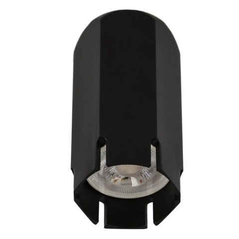 LAMPA SUFITOWA TUBA 1X25W GU10 6,3/12 CZARNY