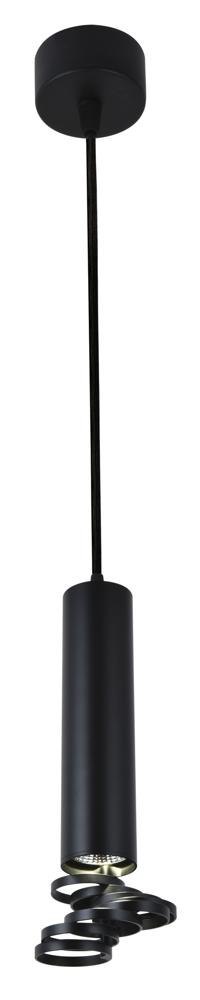 LAMPA WISZĄCA TUBA 1X50W GU10 5,8/30 CZARNY LAMPA WISZĄCA TUBA 1X50W GU10 5,8/30 CZARNY