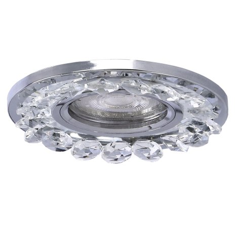 OPRAWA STROPOWE SK-94 GU-10 35W CHROM BEZBARWNE