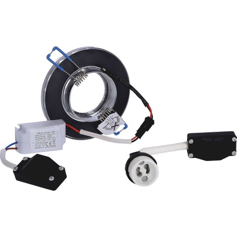 OPRAWA STROPOWE SK-94 GU-10 35W CHROM BEZBARWNE