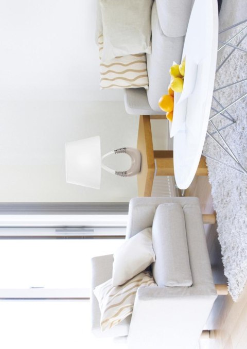 ROMANO LAMPA GABINETOWA 1X60W E27 BEŻOWO BIAŁY ROMANO LAMPA GABINETOWA 1X60W E27 BEŻOWO BIAŁY