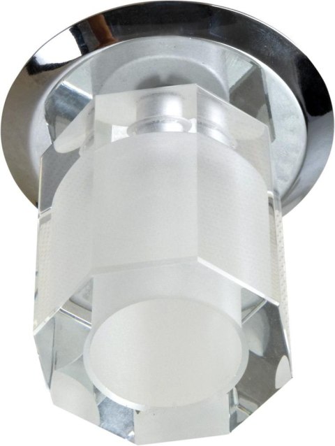 SK-25 CH G4 CHROM OPR. STROP. STAŁA KRYSZTAŁ 20W G4 WIELOKĄT 2 SK-25 CH G4 CHROM OPR. STROP. STAŁA KRYSZTAŁ 20W G4 WIELOKĄT 2