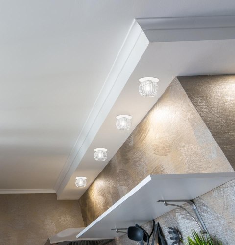 SK-93 WH G9 40W 230V BIAŁY oczko sufitowe lampa sufitowa