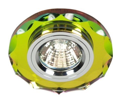 SS-12 CH/MIX MR16 CHROM OPR. STROP. STAŁA OKRĄGŁA SZKŁO MIX COLOR SS-12 CH/MIX MR16 CHROM OPR. STROP. STAŁA OKRĄGŁA SZKŁO MIX COLOR