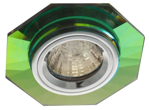 SS-14 CH/MIX MR16 CHROM OPR. STROP. STAŁA SZEŚCIOKĄTNA SZKŁO MIX COLOR SS-14 CH/MIX MR16 CHROM OPR. STROP. STAŁA SZEŚCIOKĄTNA SZKŁO MIX COLOR