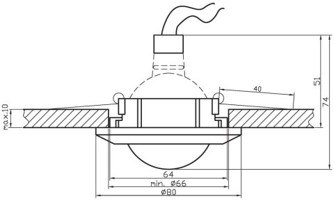 SSO-01 MR16 NM/CH WH NIK.MAT/CHR OPR.STROP.BĄBELKI SOCZ. SSO-01 MR16 NM/CH WH NIK.MAT/CHR OPR.STROP.BĄBELKI SOCZ.