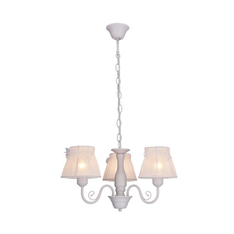 ZEFIR LAMPA WISZĄCA 3X40W E27 BIAŁY