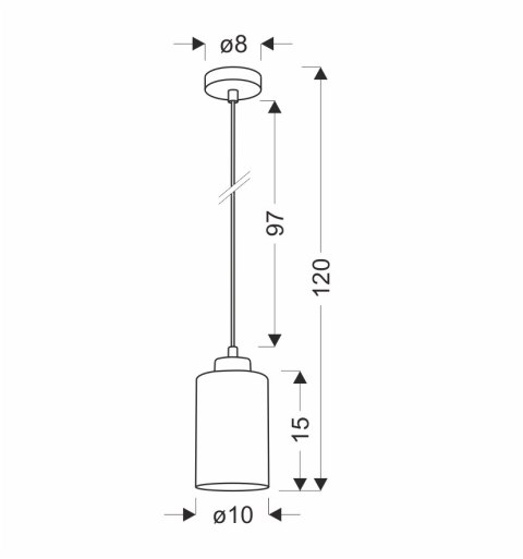 Aspra lampa wisząca czarny 1x60w e27 klosz bursztynowy Aspra lampa wisząca czarny 1x60w e27 klosz bursztynowy