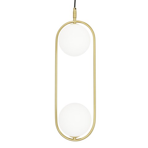 CORDEL LAMPA WISZĄCA 2X28W G9 MOSIĄDZ