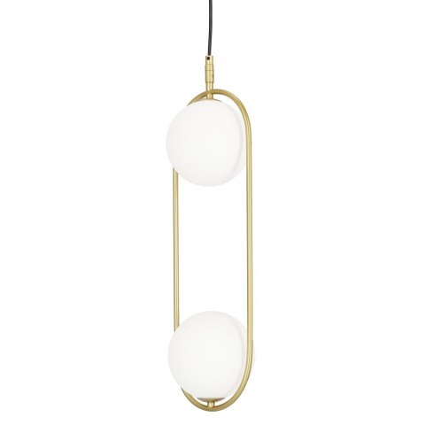 CORDEL LAMPA WISZĄCA 2X28W G9 MOSIĄDZ