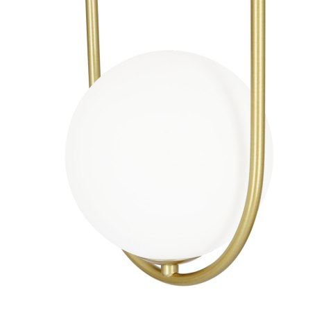 CORDEL LAMPA WISZĄCA 2X28W G9 MOSIĄDZ