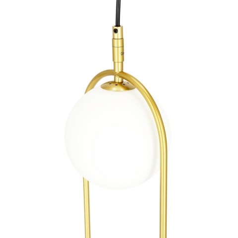 CORDEL LAMPA WISZĄCA 2X28W G9 MOSIĄDZ