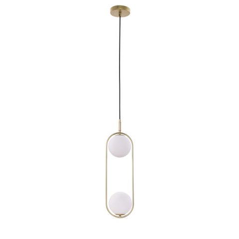 CORDEL LAMPA WISZĄCA 2X28W G9 MOSIĄDZ