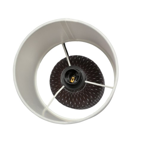 INER LAMPA GABINETOWA 1X40W E14 BRĄZOWY