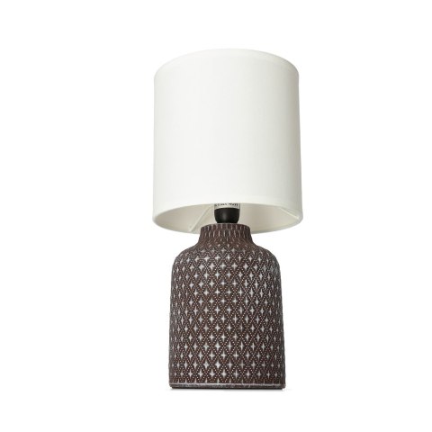 INER LAMPA GABINETOWA 1X40W E14 BRĄZOWY