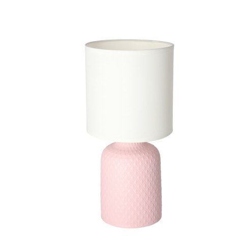 INER LAMPA GABINETOWA 1X40W E14 RÓŻOWY