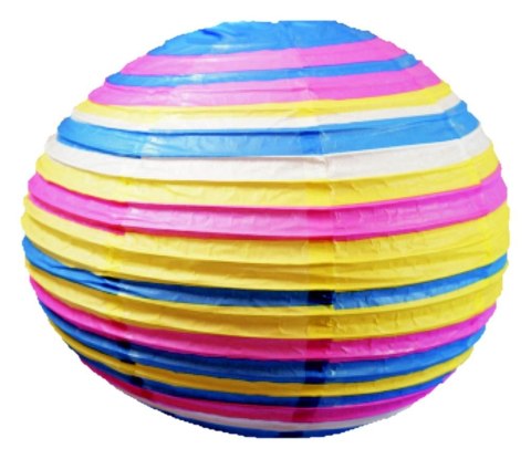 KOKON KULA PAPIEROWA 50 RÓŻOWO-NIEBIESKA/LINKA KOKON KULA PAPIEROWA 50 RÓŻOWO-NIEBIESKA/LINKA