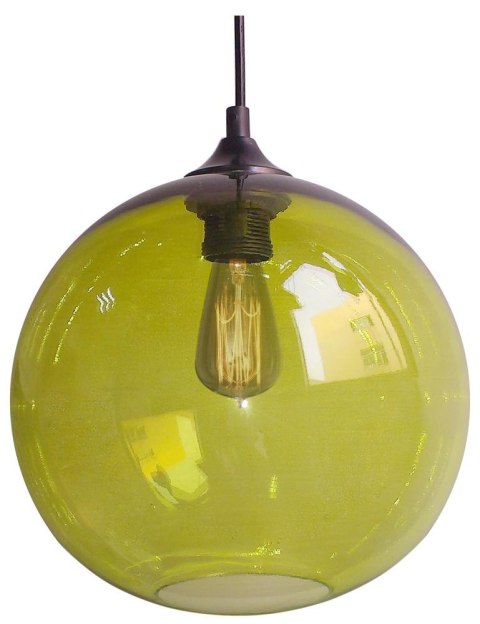 LAMPA WISZĄCA EDISON 25 1X60W E27 ZIELONY LAMPA WISZĄCA EDISON 25 1X60W E27 ZIELONY