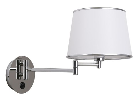 LAWA LAMPA KINKIET 1X40W E14 CHROM LAWA LAMPA KINKIET 1X40W E14 CHROM