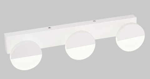 SING KINKIET 3X3W LED BIAŁĀY 4000K SING KINKIET 3X3W LED BIAŁĀY 4000K
