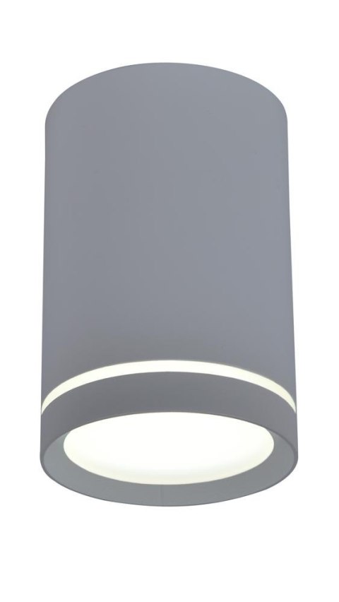 TUBA LAMPA SUFITOWA 1X15W GU10 6,8/10 SZARY TUBA LAMPA SUFITOWA 1X15W GU10 6,8/10 SZARY